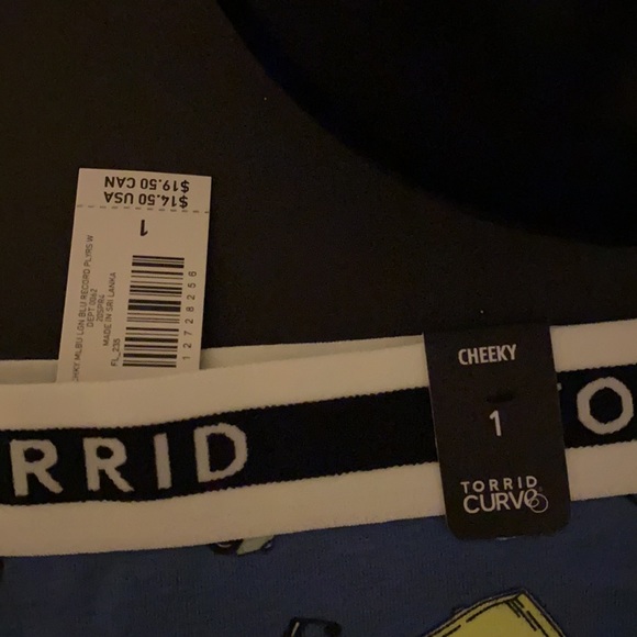 2 Pairs Torrid Panties - Picture 5 of 5